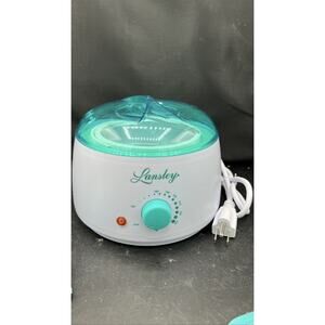 Lansley Professional Wax Warmer Kit Hair Removal Home Waxing Heater
